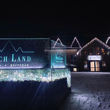 Hoch Land Hotel Yablunytsya Luaran gambar