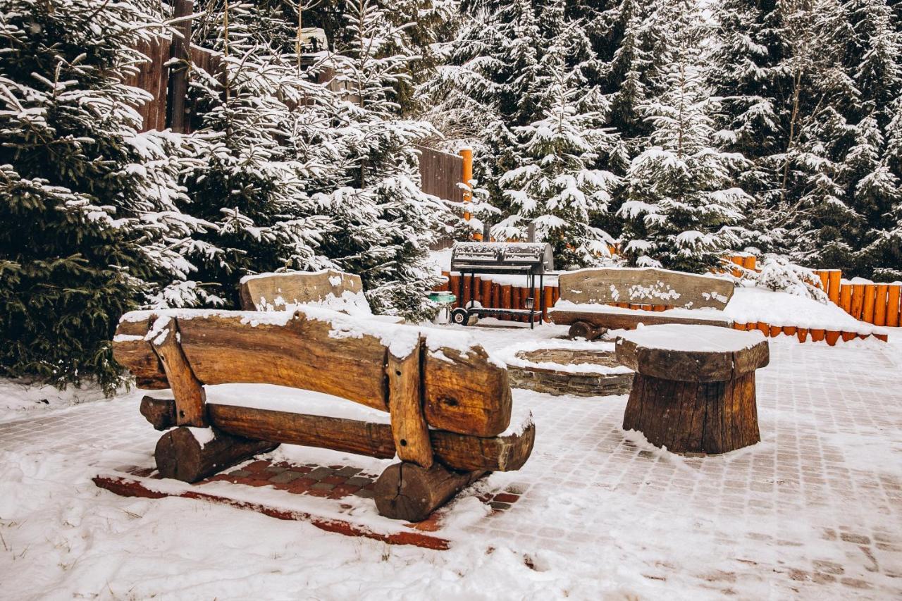 Hoch Land Hotel Yablunytsya Luaran gambar