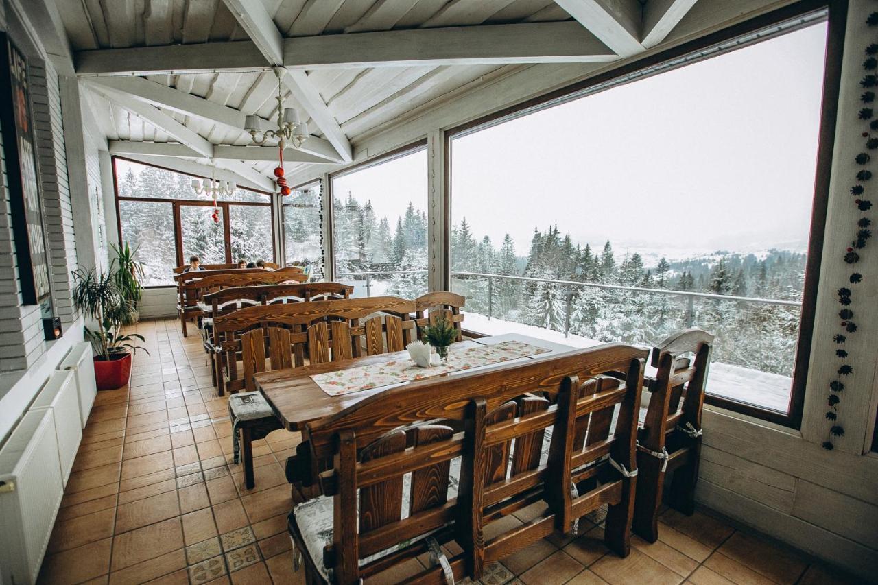Hoch Land Hotel Yablunytsya Luaran gambar