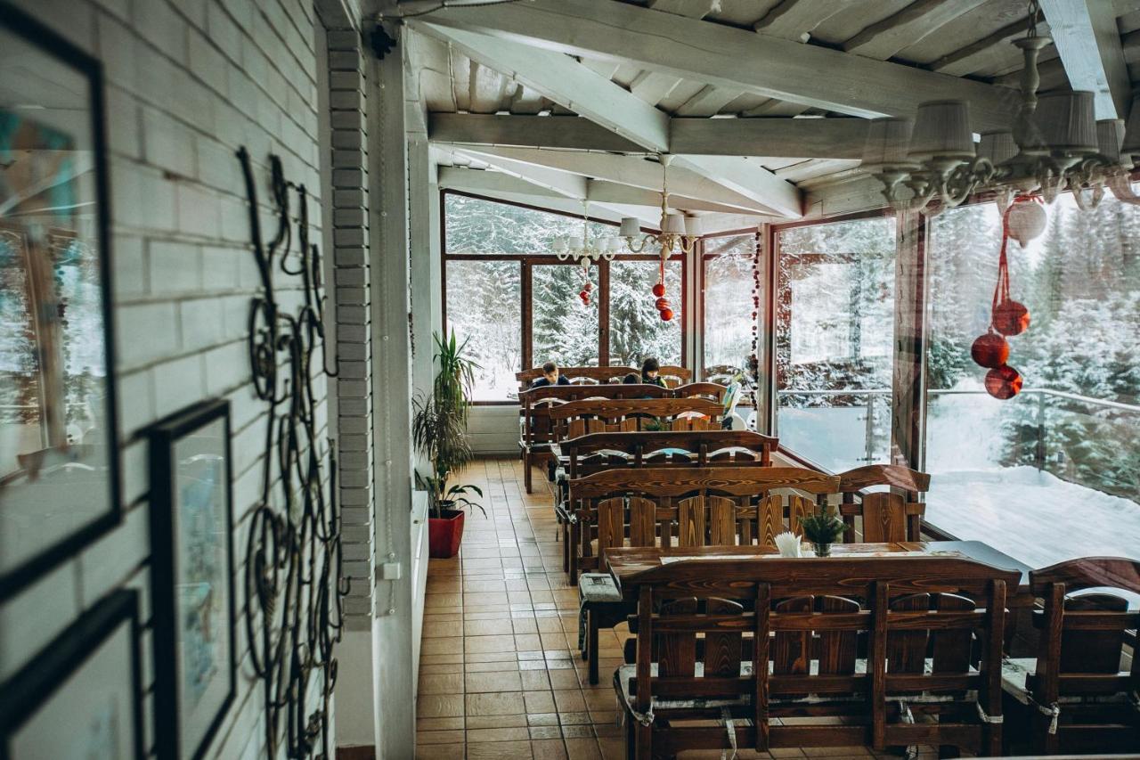 Hoch Land Hotel Yablunytsya Luaran gambar