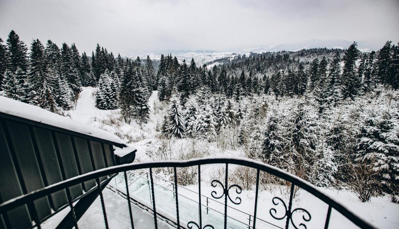 Hoch Land Hotel Yablunytsya Luaran gambar