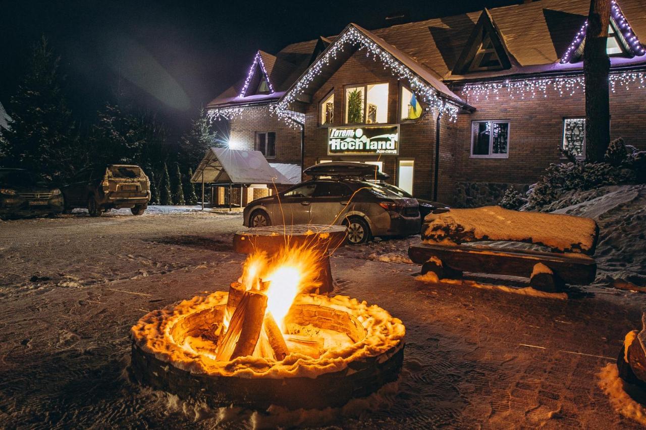 Hoch Land Hotel Yablunytsya Luaran gambar