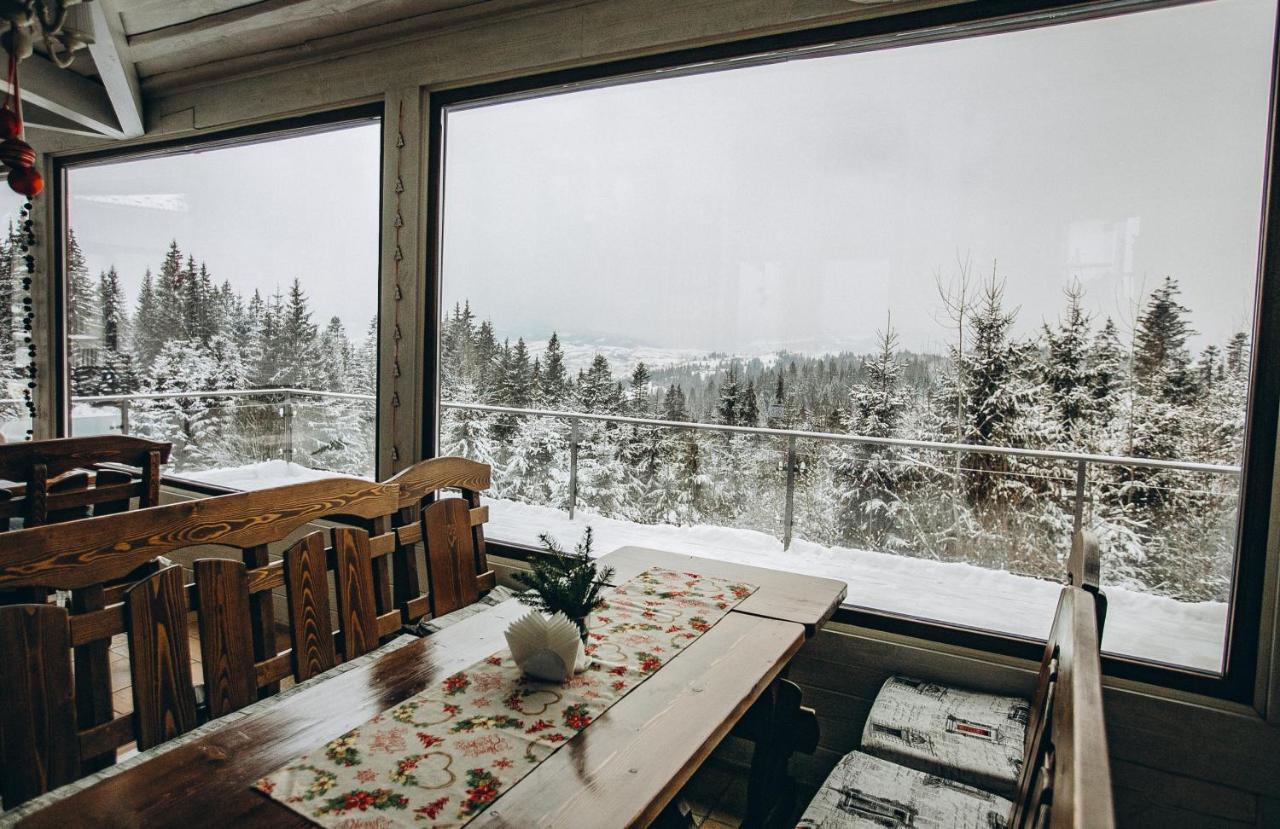 Hoch Land Hotel Yablunytsya Luaran gambar