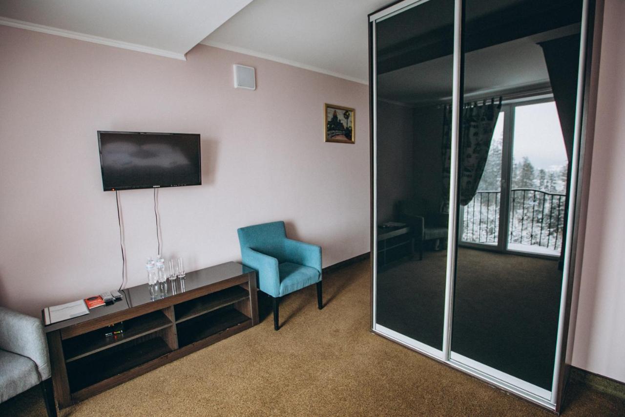 Hoch Land Hotel Yablunytsya Luaran gambar