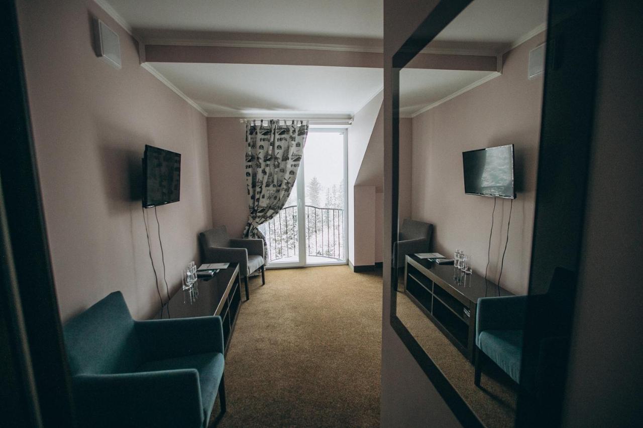 Hoch Land Hotel Yablunytsya Luaran gambar