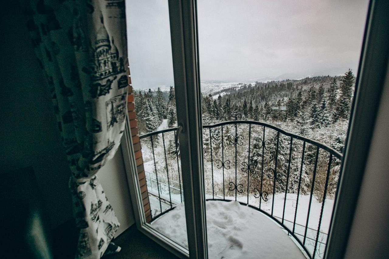 Hoch Land Hotel Yablunytsya Luaran gambar