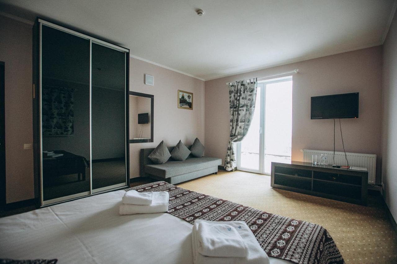 Hoch Land Hotel Yablunytsya Luaran gambar