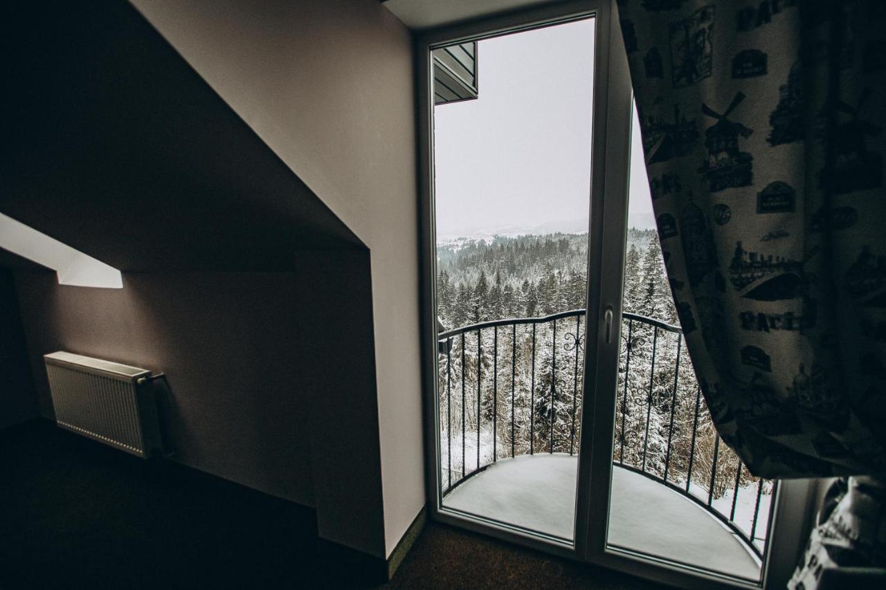 Hoch Land Hotel Yablunytsya Luaran gambar