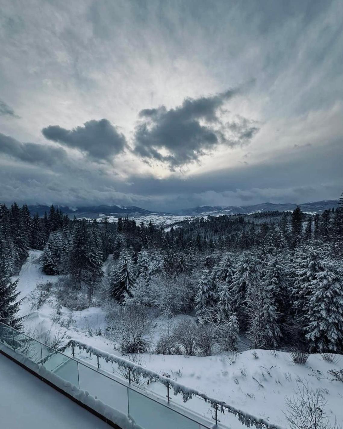 Hoch Land Hotel Yablunytsya Luaran gambar