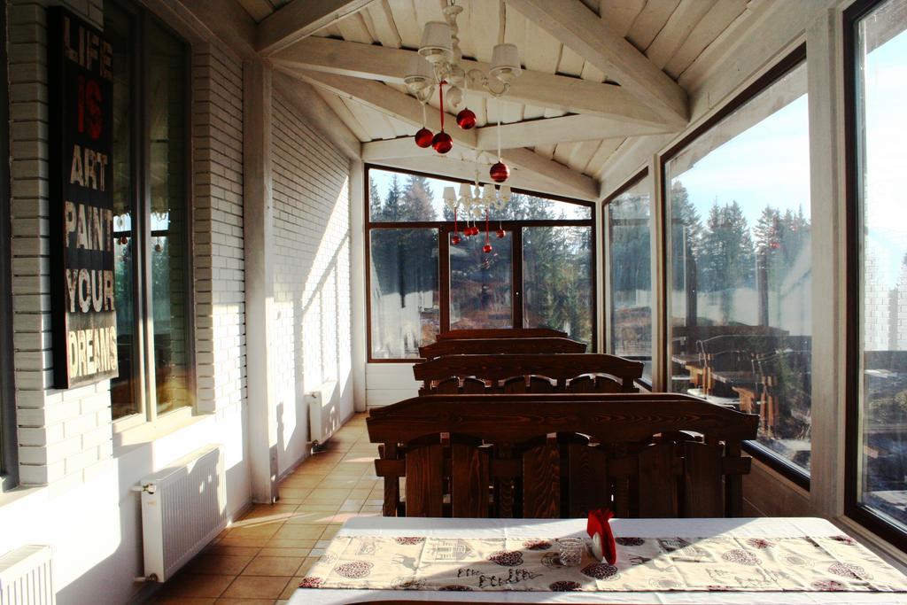 Hoch Land Hotel Yablunytsya Luaran gambar