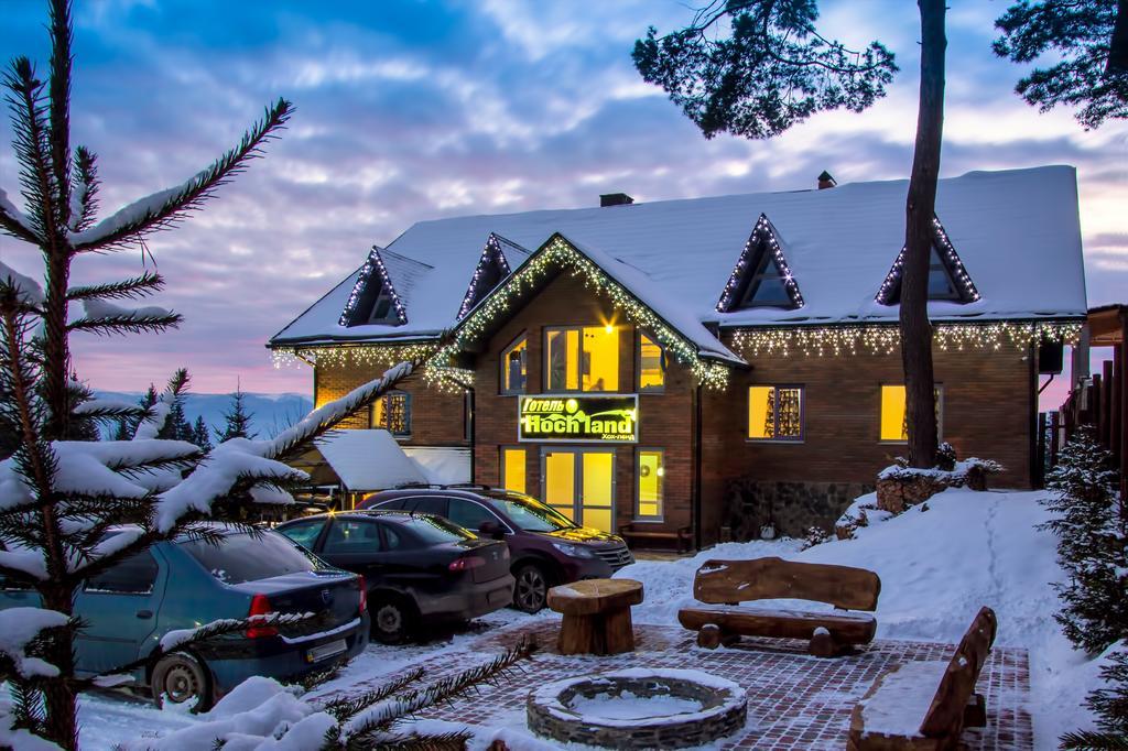 Hoch Land Hotel Yablunytsya Luaran gambar
