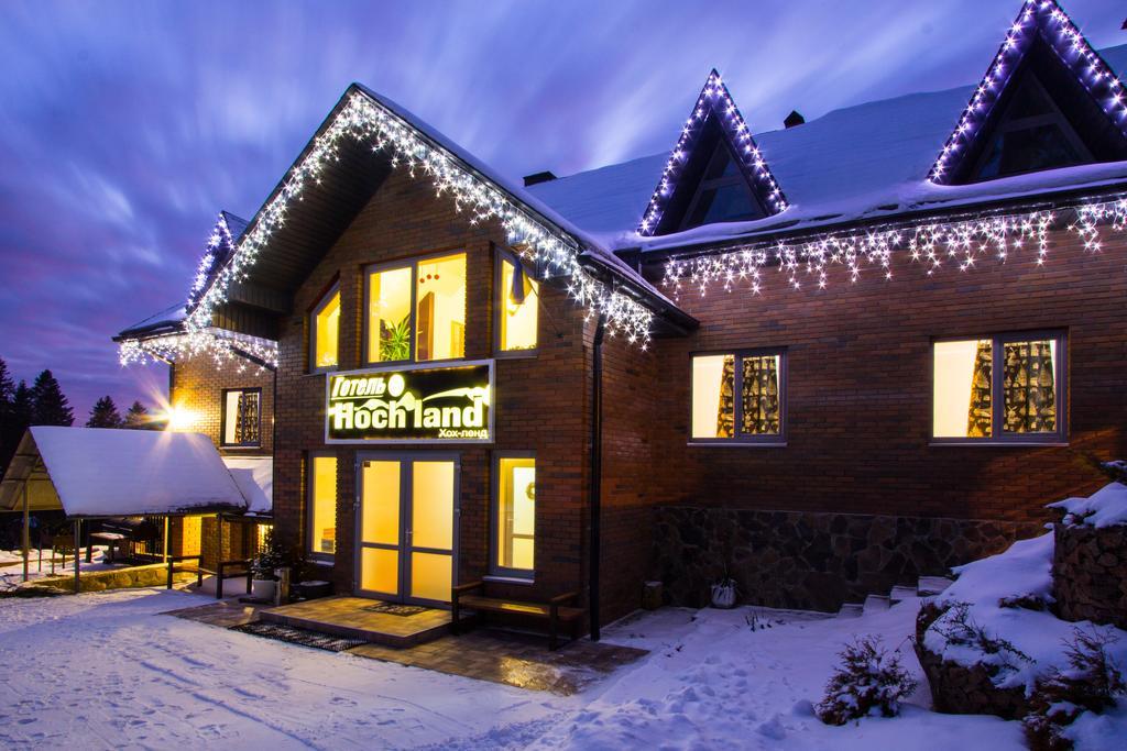 Hoch Land Hotel Yablunytsya Luaran gambar